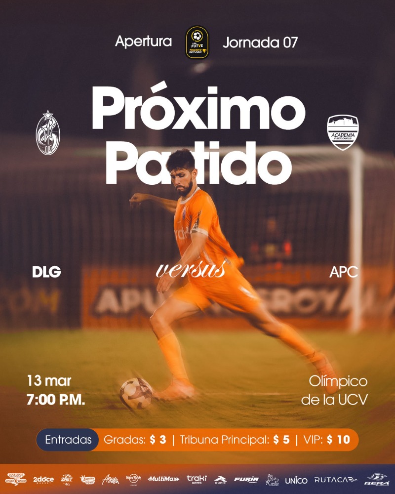 DVO LA GUAIRA VS ACADEMIA PUERTO CABELLO