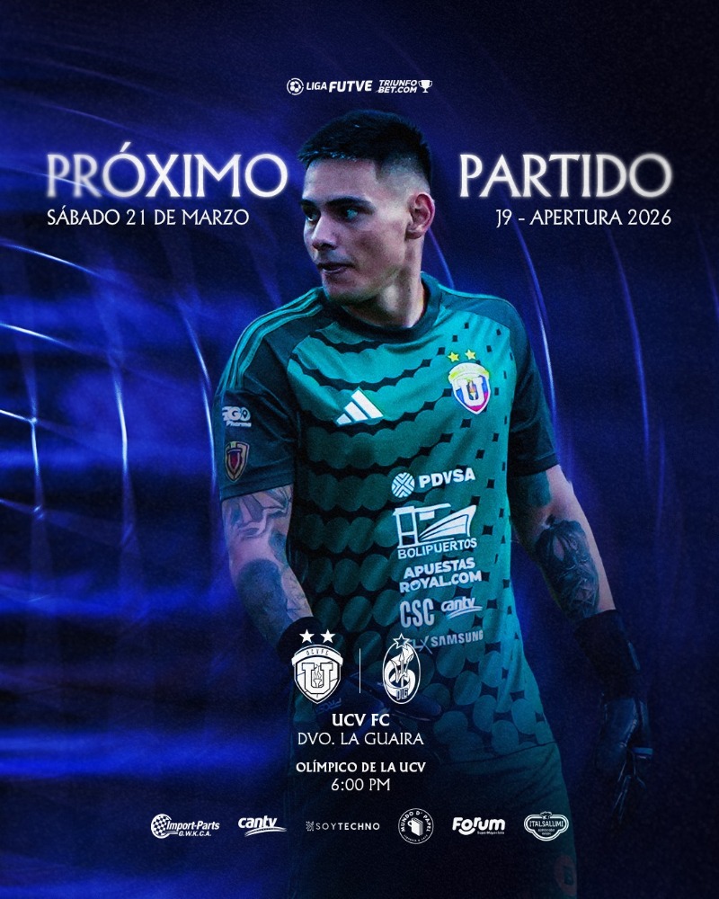 UCV FC VS DVO LA GUAIRA